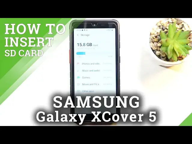 Video thumbnail for How to Format SD Card in SAMSUNG Galaxy XCover 5 – Release Memory