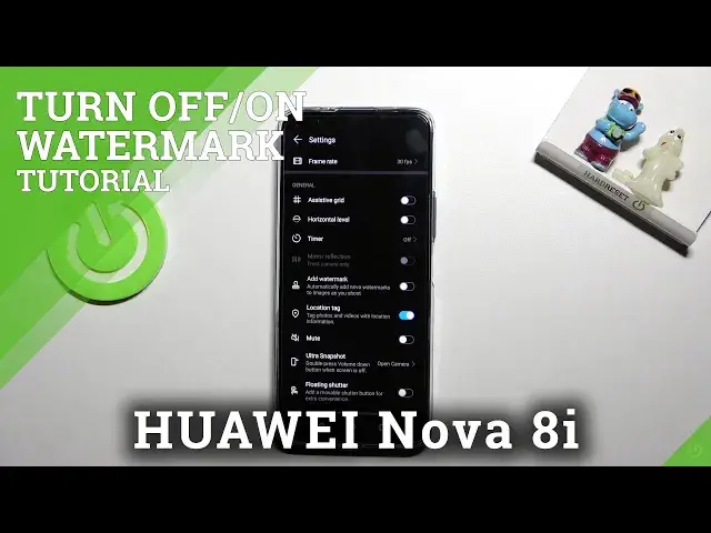 Video thumbnail for How to Turn On/Off Camera Watermark in HUAWEI Nova 8i– Set Up Camera Watermark