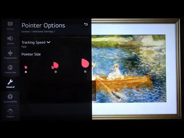 Video thumbnail for LG NanoCell TV - How to Change Pointer Size? LG 4K LED Smart TV (49NANO867NA)