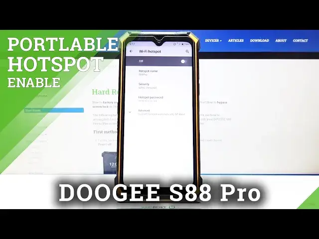 Video thumbnail for How to Enable Portable Hotspot on DOOGEE S88 Pro – Use Portable Hotspot