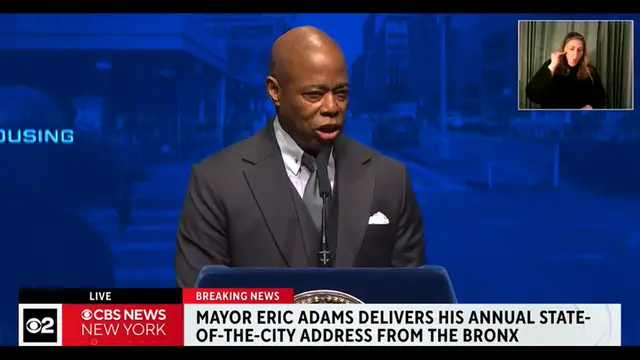 Video thumbnail for NYC Mayor Eric Adams Announces Opening of Section 8 Housing Choice Voucher Waiting List in 2024