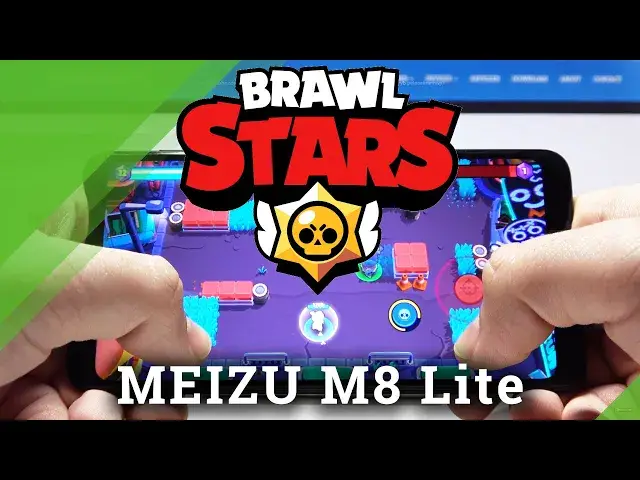 Video thumbnail for Gaming Test of Brawl Stars on Meizu M8 Lite – High Quality Settings