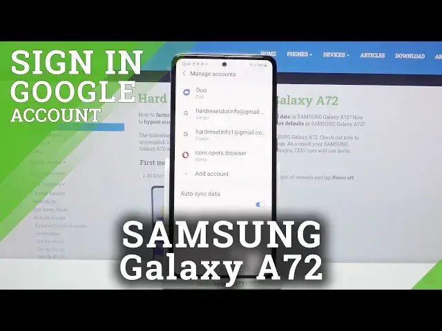 'Video thumbnail for How to Log Out From Gmail Account on SAMSUNG Galaxy A72 – Sign Out Google Account'