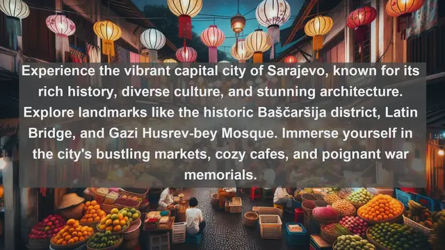 Video thumbnail for Discover Bosnia and Herzegovina's Most Beautiful Cities: Top 10 Urban Gems to Explore