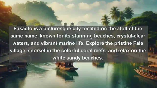 Video thumbnail for Unveiling Tokelau's Hidden Gems: Top 10 Most Beautiful Cities to Explore