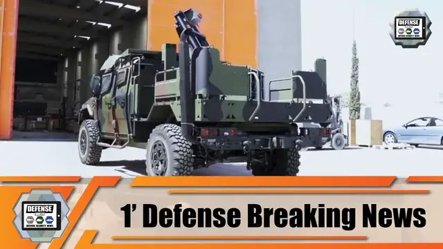 'Video thumbnail for Spanish company Expal completes validation of its new Dual-EIMOS mobile mortar system Spain'
