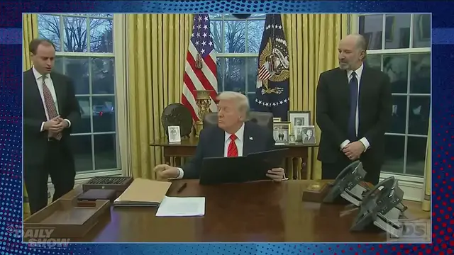 Video thumbnail for Trump Bored by His Own Tariffs & Hegseth’s (Half-Woke) Military Take