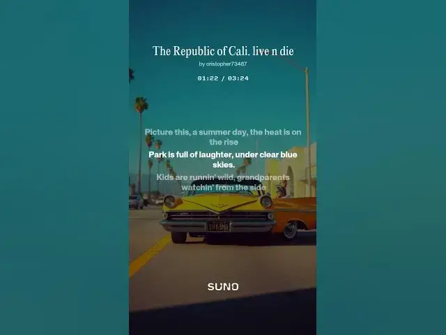 Video thumbnail for The Republic of Cali  live n die