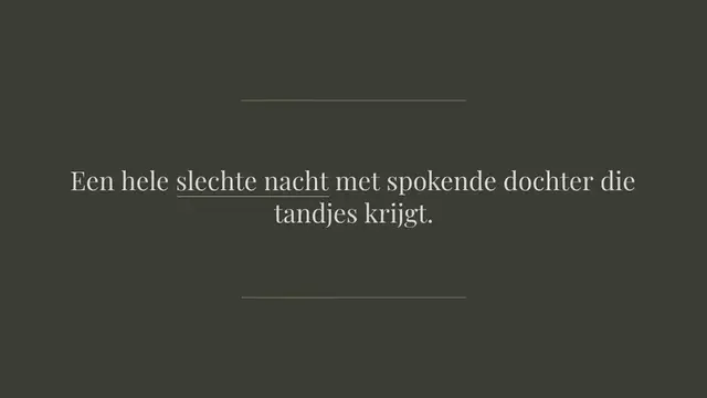 Video thumbnail for Zucht, ook dat nog!