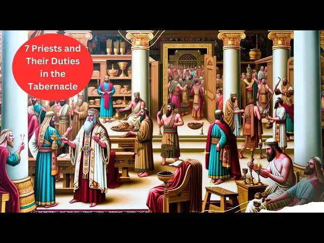 Video thumbnail for 7 Priests and Their Duties in the Tabernacle