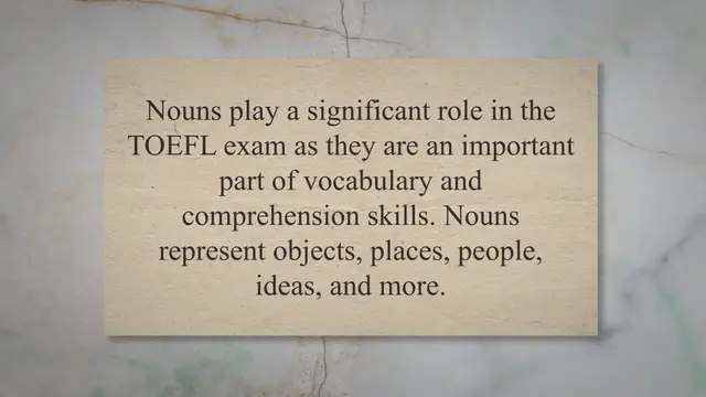 Video thumbnail for Nouns