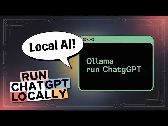 'Video thumbnail for Ollama is INSANE! Run ChatGPT Like AI Models Locally with ONE Command!'