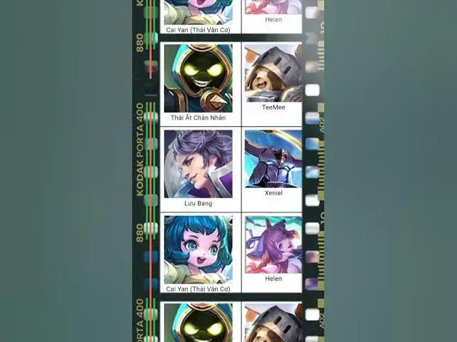 Video thumbnail for So sánh bộ kỹ năng của tướng Liên Quân mobile và Vương Giả Vi Diệu phần 4  #lienquanmobile #vgvd