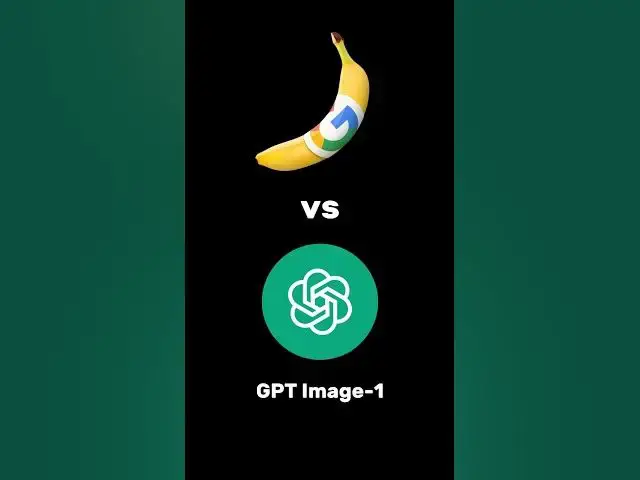 'Video thumbnail for nano banana vs GPT Image-1 - best logo'