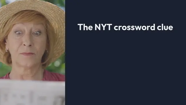 Video thumbnail for NYT Like a drive in the woods? Crossword Clue Puzzle Answer from September 24, 2024