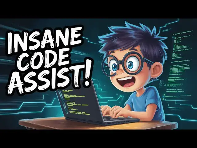 Video thumbnail for Google Gemini Code Assist AI is INSANE to Code & Deploy Apps instantly in VSCode FREE & UNLIMITED