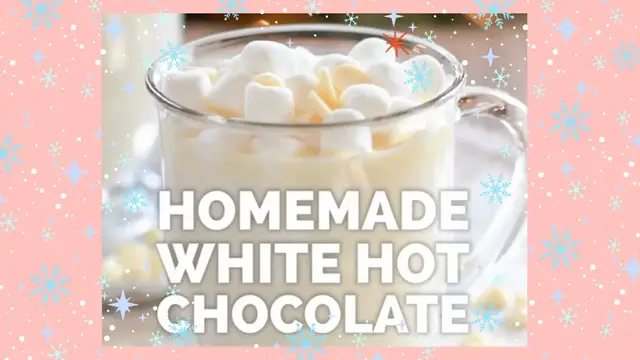 Video thumbnail for  White Hot Chocolate
