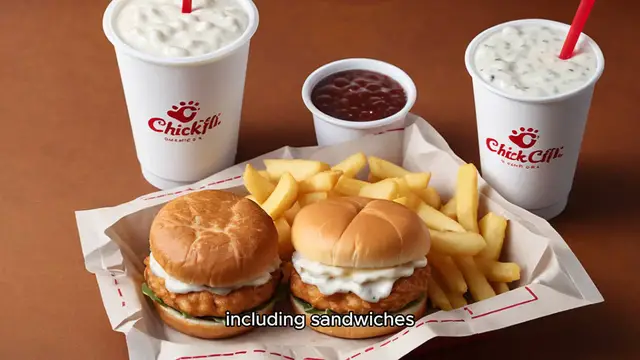 Video thumbnail for Chick-fil-A Meal Prices