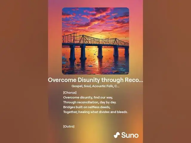 Video thumbnail for Overcome Disunity through Reconciliation