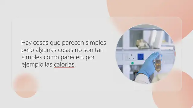 Video thumbnail for ¿Son todas las calorías iguales?