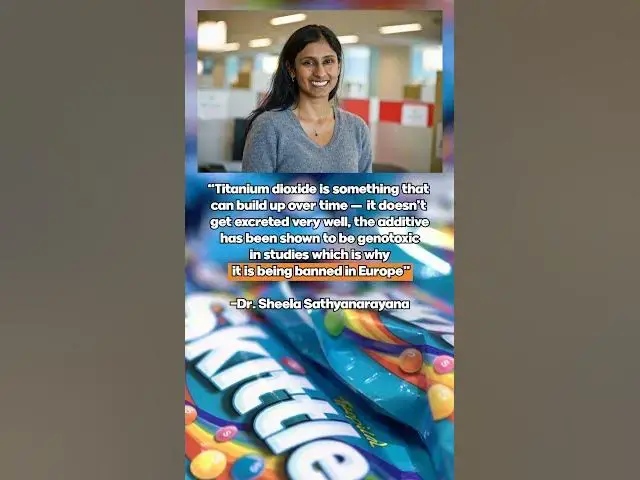 Video thumbnail for American Foods that are Banned in Other Countries Part 1