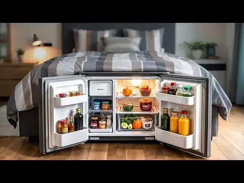 Video thumbnail for 75 INSANE AMAZON UPGRADES THAT INSTANTLY TRANSFORM SMALL ROOMS!