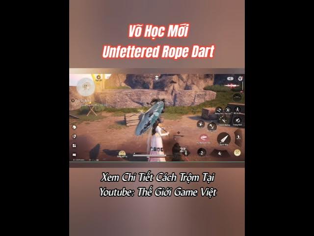 Video thumbnail for Túc Tử Hành Vân – võ công dây ném mới, khống chế diện rộng, combo liên hoàn cực đã tay!