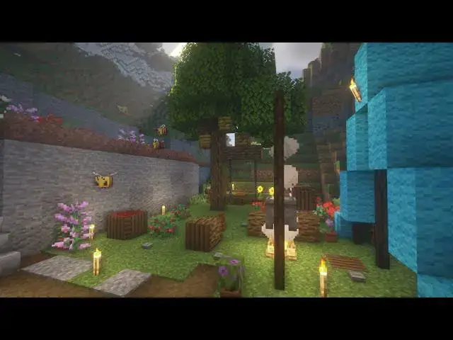 'Video thumbnail for Cinematic Minecraft Showcase 🎥🌎 #Minecraft #Gaming #Shorts'