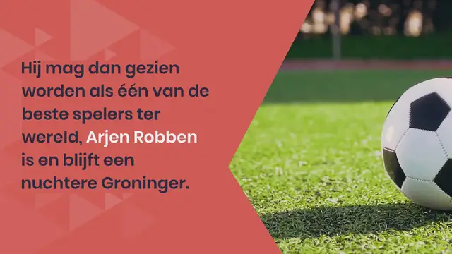 Video thumbnail for Bernadien Eillert, de vrouw van Arjen Robben: