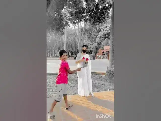 Video thumbnail for propose video 💐🌹 #funny #banglasarabarnaandbanjanbarna #কাচাবাদামsong #comedy #dance #aakhirkyutoot