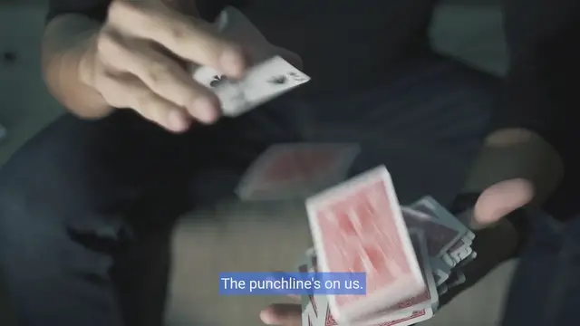 Video thumbnail for Dad joke magic tricks: Hilarious illusion with a twist