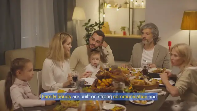 Video thumbnail for Strengthening Family Bonds:Crafting Your Family Code of Conduct