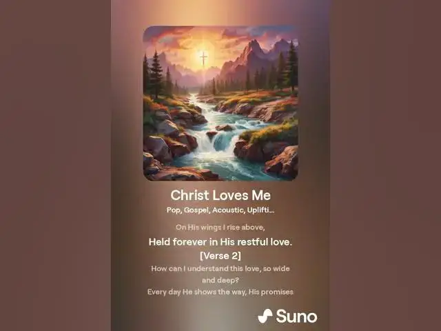 Video thumbnail for Christ Loves Me: #christiansongs  #gospelsongs