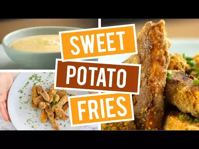 Video thumbnail for Gluten-Free Sweet Potato Fries - Real Food Live
