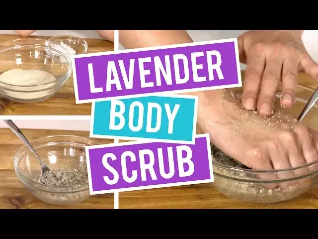 Video thumbnail for Real Food Live | DIY Relaxing Lavender Body Scrub