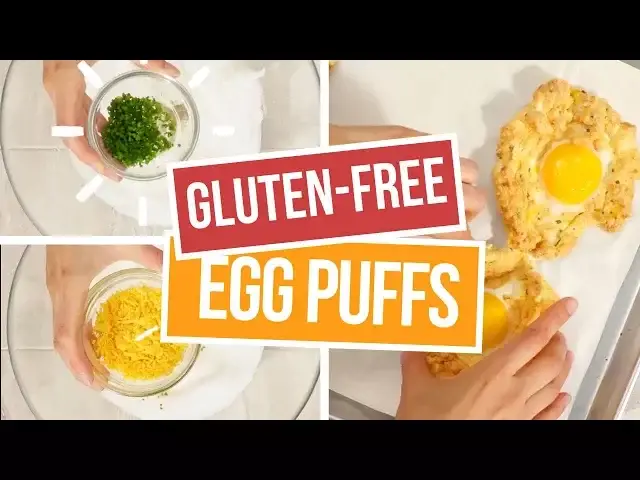 Video thumbnail for How to Make Egg Puffs - Gluten-Free Breakfast Recipe