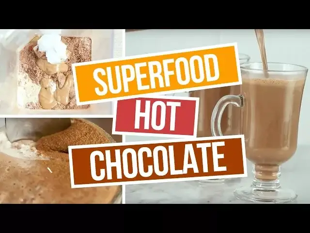 Video thumbnail for 30-Second World's Healthiest Hot Chocolate Recipe