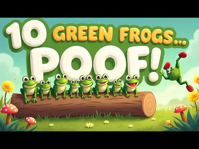 Video thumbnail for FROGS Are Taking Over the Nursery Rhyme World!