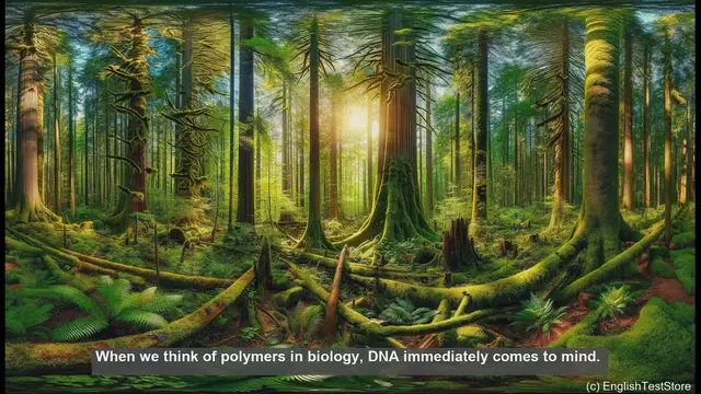 Video thumbnail for Polymera in biology