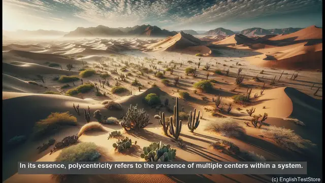 Video thumbnail for Polycentric in biology