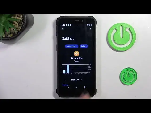 Video thumbnail for How to Check Total & App Screen Time on OUKITEL WP20