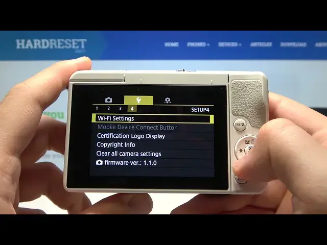 'Video thumbnail for How to Reset Wi-Fi Settings on Canon EOS M10 - Restore Wireless Defaults on CANON EOS Camera'