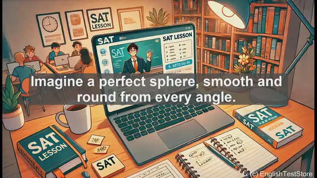 Video thumbnail for 5000 Must Know SAT Vocabulary - Globular: Exploring the Sphere-Shaped Adjective