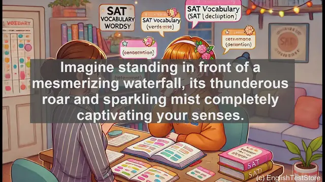 Video thumbnail for 5000 Must Know SAT Vocabulary - Understanding 'Enrapture': The Power of Complete Captivation