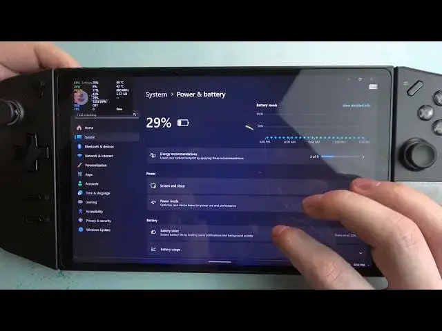 'Video thumbnail for How To Enable & Disable Auto Battery Saving Lenovo Legion Go'