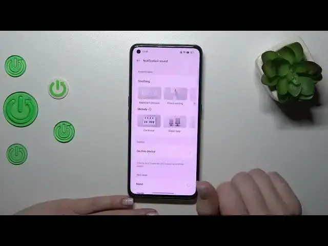 'Video thumbnail for How to Change Notifications Sound on REALME Narzo 50 Pro? - Sound Settings'