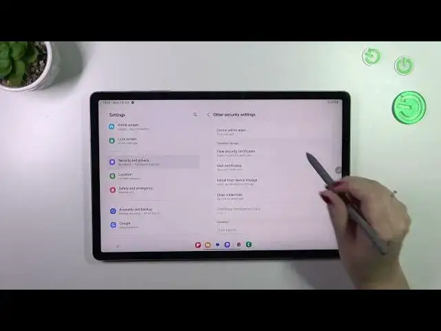 Video thumbnail for How to Clear Credentials on SAMSUNG Galaxy Tab S9 FE+?