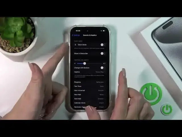 'Video thumbnail for How to Adjust Ringtone Volume In iPhone 15 Pro'
