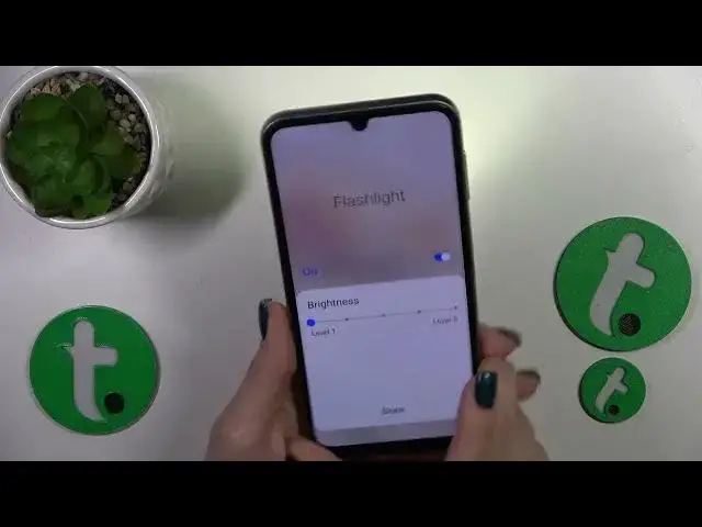 'Video thumbnail for How to Switch On Flashlight on Samsung Galaxy A24?'