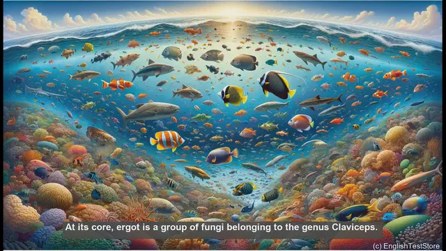 'Video thumbnail for Ergot in biology - meaning, definition and examples'